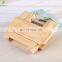 Solid wood folding stool portable household outdoor fishing chair small square stool