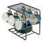 Iron Kitchen Cup Holder Rack Cup Drying Rack Coffee Cup Organizer