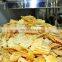 Full automatic potato chip manufacturing machines auto chips process machine good price for sale