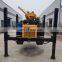 Hydraulic diesel water well  rock drilling rig machine water well drilling rig