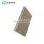 Decorative Insulation One Panel with Natural Stone Paint