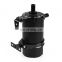 AUSO Universal Aluminum Auto Parts Car Modified Round Oil Breathable Pot Waste Gas Oil Recovery Pot