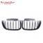 ABS material front bumper grill for BMW 5 series GT F07 double slat line Matt black style grill for BMW GT F07 2009-2019