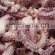 IQF frozen blanched squid tentacle skin on