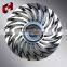 CH Heavy Duty 22 Inch Crafts Handmade Blue Aluminum Alloy Bearing Front Rear Car Parts Forged Off Road Alloy Forged Wheels Hub