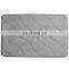 2022 new trendy High quality custom rug memory foam bath mat print bath mat