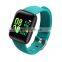 2022 Smart Watch Ip 67 116plus Y68 D20 Fitness Reloj Intelligent Health Fitness Tracker Oem Bt Wireless Smartwatch