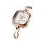 REBIRTH RE112 Lady's Fashion&Casual Watch Quartz Movement Graceful Simple Style Stainless Steel Band Business Watch