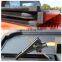 other exterior accessories Hard Low Profile Folding tri-fold tonneau cover for 2013 isuzu dmax /navara d22