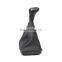 Car New design Leathre gear shift knob boot cover For BENZ W202 C Class CLASSIC AVANTGARDE ELEGANCE  with low price