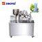 Automatic Soft Plastic Tube Filling Sealing Machine for Paste / Ointment / Toothpaste / Cosmetic / Cream