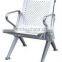 Hongji Top Seller Commercial Waiting Chair H33-3,Optional High Back Or Low Back