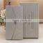 2016 Fashionable Unique Flocking Indian Wedding Card Design with Box