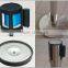 Stainless Steel Mirror Polished Retractable Belt Stanchion Crowd Barrier