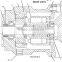 235-4108 / 2354108 Hydraulic pump DFLR 74