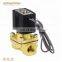 VX SMC Type 220v ac 24v dc Volt Water Brass Pneumatic Electric Solenoid Valve Normally Closed