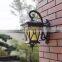 European Antique Waterproof Aluminum Outdoor Garden Wall Light European Style Outdoor Wall Light