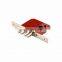 Made in China factory square Core and stainless steel Material lock key body for Home Security