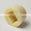 Custom PA6 Nylon Sleeve or Flanged Shaft Washer Plastic Bushing Custom Material POM/PTFE/PP and Color of Excellent Performance