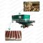 Woodworking wood core veneer peeling machine with high efficient