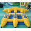 Inflatable Fly Fishing Boat with Three Tubes Inflatable Banana Boat Water Play Equipment