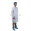 Breathable Comfortable Nonwoven Disposable Laboratory Coats