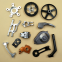 CNC custom brass stainless steel anodized alumina CNC machining parts