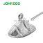 JOHNCOO 10pcs/bag Jig Head Soft Lure Hook 1.5g 2g 3.5g 5g Barbed Fishing Hooks