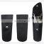 Straight razor, comb, scissor and blade shaving set