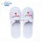 Wholesale White Disposable Slippers SPA Hotel Slippers For Motel