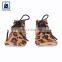 Exclusive Collection of New Arrival Matching Stitching Stylish Fashion Genuine Leather Baby Shoes Exporter