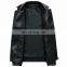 2022 arrival unisex design color block Men Genuine Leather Jacket Custom High Quality Men Leather Jacket
