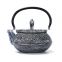 Stainless steel filter 600ml cast kettle iron teapot japanese