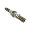 Custom CNC Machining Gear Worm Spline Propeller Shaft