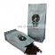 Custom flat bottom empty coffee tea bag bolsas de cafe/bolsas para cafe con valvula