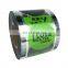 custom clear jelly cup packaging roll plastic bubble tea sealing film