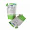 High quality 500g glossy printed stand up pouch special shape pouch  washing liquid pouch stand up packaging bags