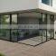 Exterior Soundproof Thermal Break Double Glaze Aluminum Sliding Door Customized 11 Glass Waterproof Powder Aluminum Alloy Manual