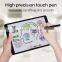 2021 Universal high sensitive tablet pen android touch screen active touch stylus pen compatible for iPhone iPad