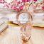 SHENGKE Luxury Bracelet Lady Watch Chain Band Dazzling Diamond Index Jewelry Buckle Japan Quartz Movement K0003L