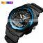 China factory cheap bulk watch SKMEI 1454 mens watches custom black watches