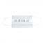 Wholesale White Face Mask 3-ply Face Mask Dust With Low Price Disposable Non-woven Facial Mask