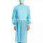 Manufacture direct sale disposable isolation gowns PP SMS disposable gowns