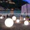 low price waterproof various color floating pool led ball lights