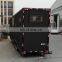 Modern detachable mobile container house big trailer prefab house on wheels