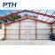 Industrial workshop shed big prefab house steel structure warehouse