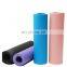 High Quality Foldable Travel Extra Thick Wholesale Custom Logo Non Slip Natural Rubber Yoga Mat Eco Friendly