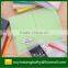 Decorative multi-pockets manila wallet file folder with elastic bands