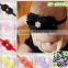 baby hair fashion accessories elastic headband hair band with maple leaf and jewelry MY-AB0056