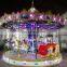 24 seats attractive carousel amusement park for sale